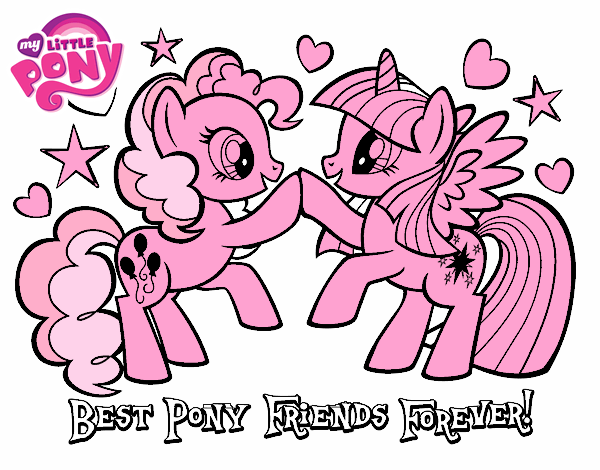 Mejores Pony Amigas para siempre