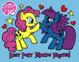 Mejores Pony Amigas para siempre