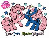 Mejores Pony Amigas para siempre