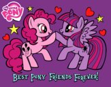 Mejores Pony Amigas para siempre