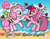 Mejores Pony Amigas para siempre