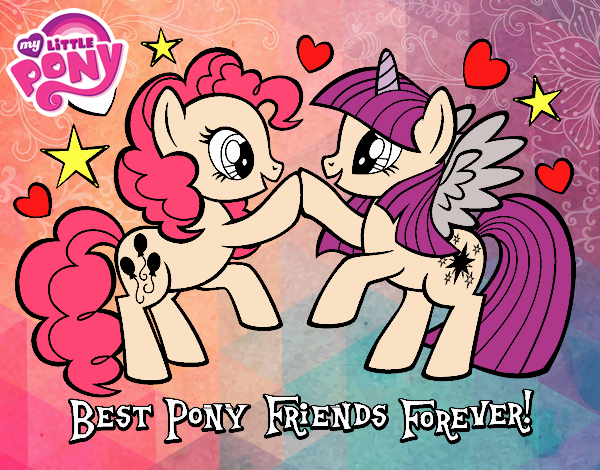 Mejores Pony Amigas para siempre