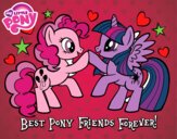 Mejores Pony Amigas para siempre