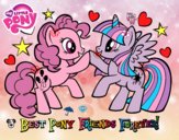 Mejores Pony Amigas para siempre