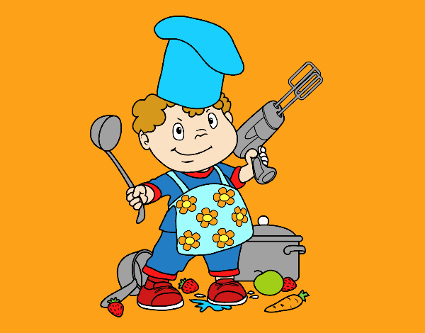 Niño cocinero