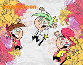 Padrinos Mágicos - Timmy, Wanda y Cosmo