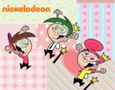 Padrinos Mágicos - Timmy, Wanda y Cosmo