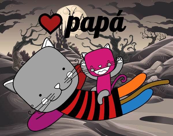 Papá gato