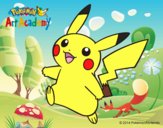 Pikachu en Pokémon Art Academy