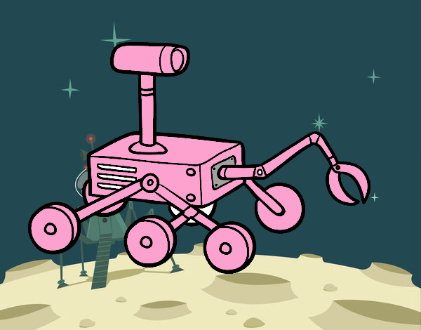 Robot lunar