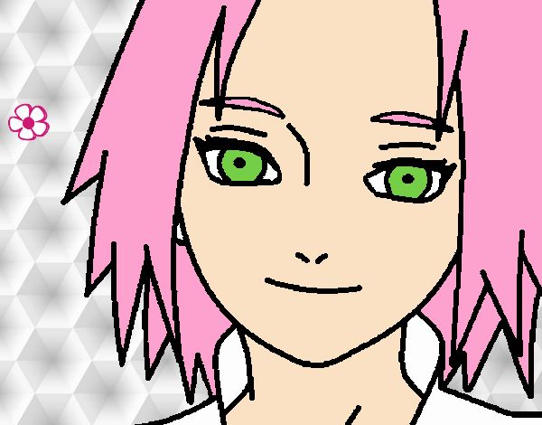 Sakura Haruno red