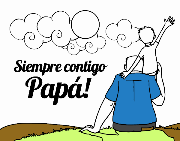 Siempre contigo papá