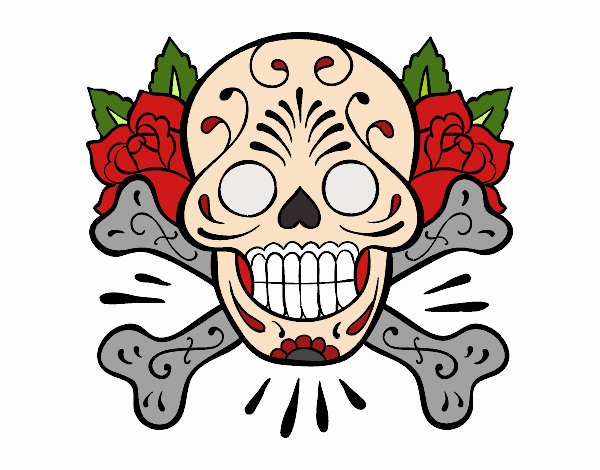 Tatuaje de calavera