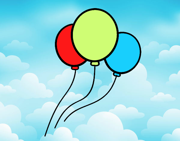 Tres globos