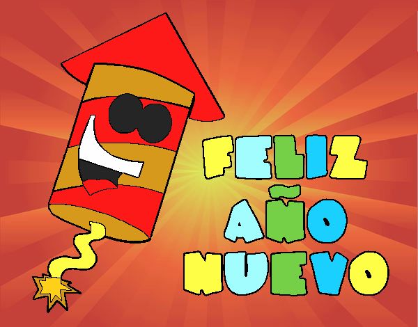 no jugar ¡feliz año nuevo! Para todos