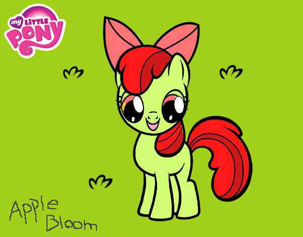 APPLE BLOOM