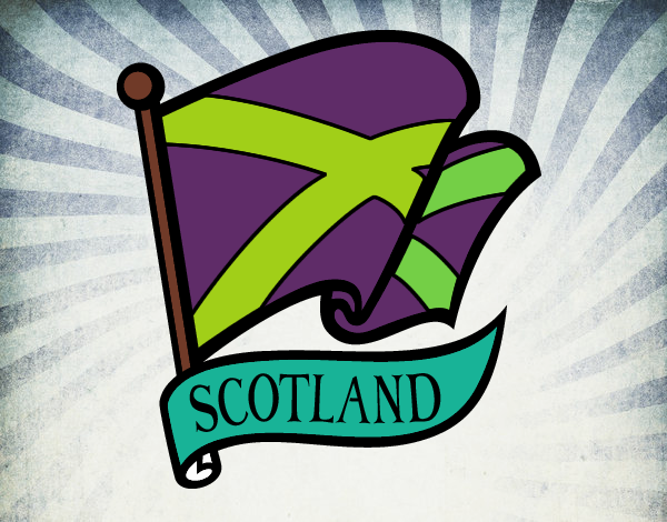 Bandera de Escocia