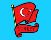 Bandera de Turquía