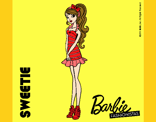 Barbie Fashionista 6