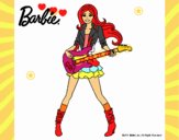 Barbie guitarrista