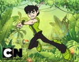 Ben 10 en acción