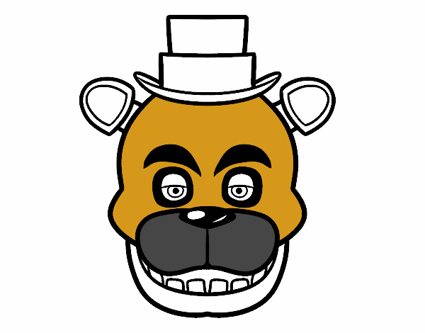 Cara de Freddy de Five Nights at Freddy's