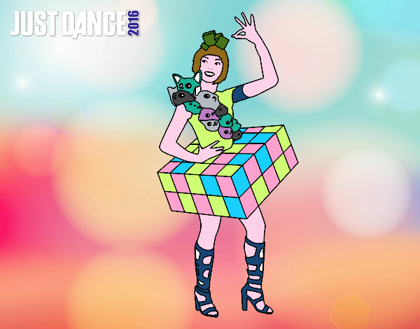 Chica Just Dance