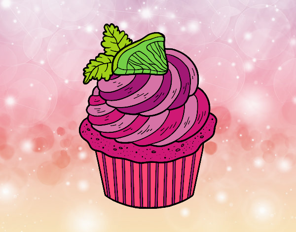 Cupcake de limón