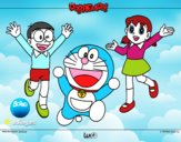 Doraemon y amigos