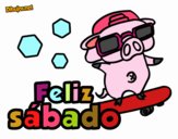 Feliz sábado