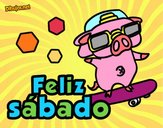 Feliz sábado