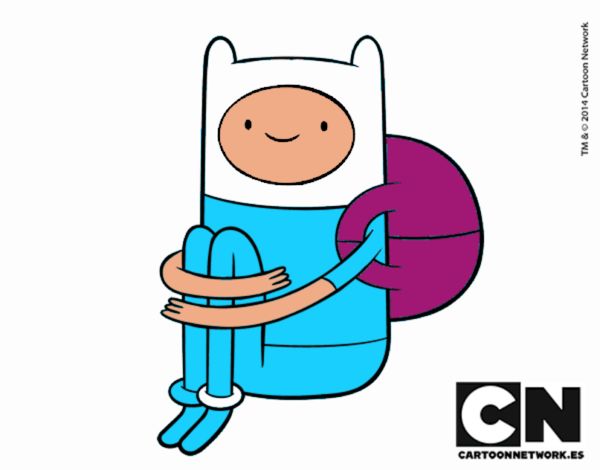 Finn sentado