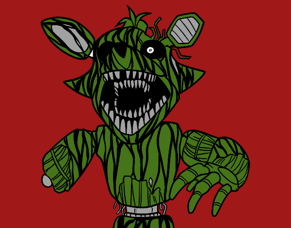 Foxy terrorífico de Five Nights at Freddy's