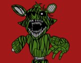 Foxy terrorífico de Five Nights at Freddy's