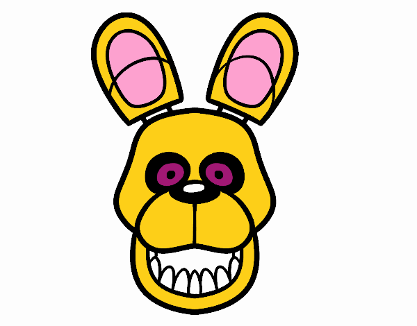 Golden Freddy de Five Nights at Freddy's