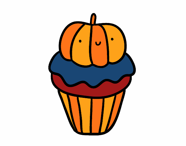 Halloween cupcake