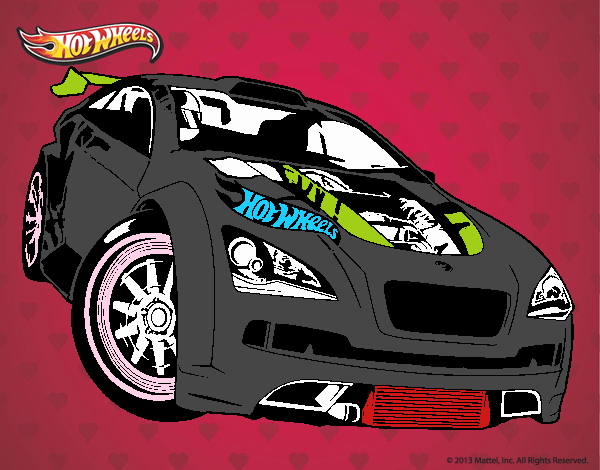 Hot Wheels Megane Trophy