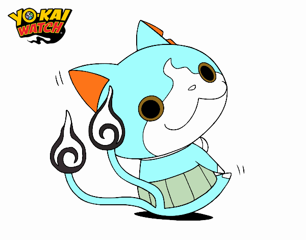 Jibanyan sentado