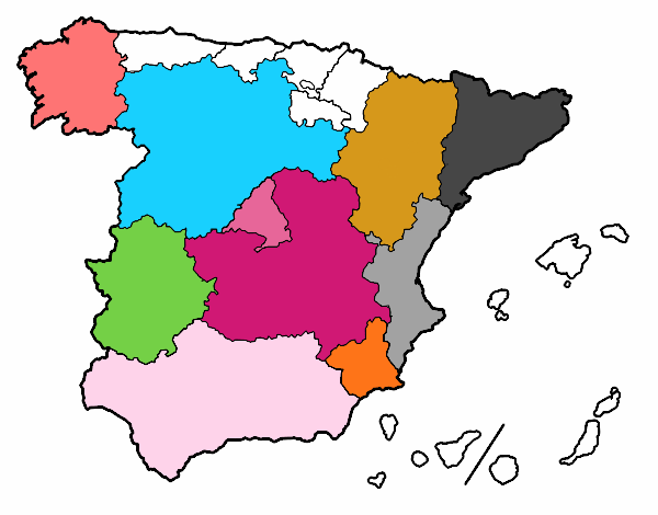 Las Comunidades Autónomas de España