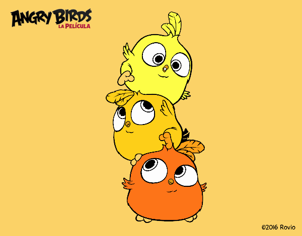 Las crias de Angry Birds