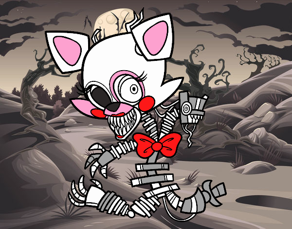 Mangle de Five Nights at Freddy's