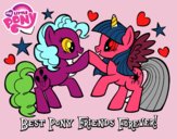 Mejores Pony Amigas para siempre