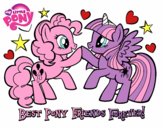 Mejores Pony Amigas para siempre