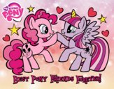 Mejores Pony Amigas para siempre