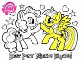 Mejores Pony Amigas para siempre