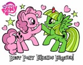 Mejores Pony Amigas para siempre