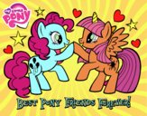 Mejores Pony Amigas para siempre