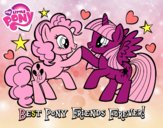 Mejores Pony Amigas para siempre