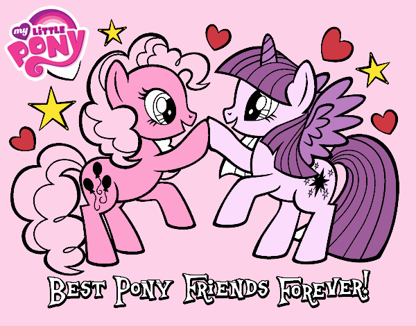 Mejores Pony Amigas para siempre