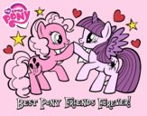 Mejores Pony Amigas para siempre